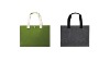 women fashion felt shopping bag