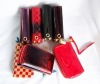 women fashion leather evening party purse , leather wallet