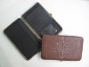 women fashion studded wallet