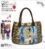 women ladies custo handbag