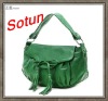 women leather bag,new style for 2011