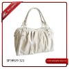 women leather casual handbag(SP34929-321-2)