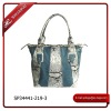 women leather faddish handbag(SP34441-219-3)