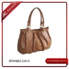 women leather fashion handbag(SP34583-214-3)
