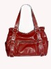 women leather handbag