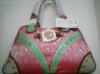 women leather handbag