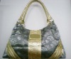 women leather handbag