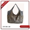 women new natural PU handbag(SP34358-255-1)