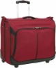 women red trolley laptop case