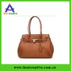 women 's  Designer Inspired  Faux Leather  Satchel  Handbag  / 2011 ladies handbags famous brand - Colors Available