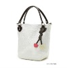 women's PU handbag hotsale sweet style bag wholesale and retail promation for christmas!