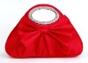 women's bag, convenient red