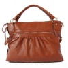 women's fashion cow leather bag100809