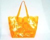 women's fashion pvc handbag