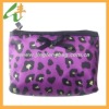 women's fashion vogue leopard cosmetic bag