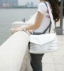 women's handbags with lovely bowknot embroidery