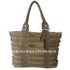 women's leisure handbags shopping bag--grey