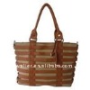 women's leisure handbags shopping bag--orange