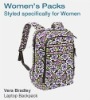 women's pack styled specifically for women backpack