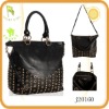 women shoulder bags with studs decorated