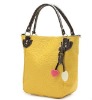 women' sweet style pu material handbags