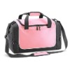 women travel bag pink