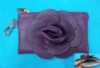 women wallet with flower