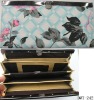 women wallets with flower print