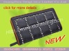 women zipper around PU wallet