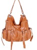 wonderful shoulder leather bag 8896