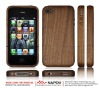 wood case for iphone 4  -  black walnut  (paypal)