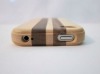 wooden case for iphone4g,top quality