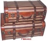 wooden suitcase (wooden box)