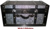 wooden suitcase (wooden craft)(wooden box)