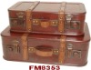 wooden suitcase (wooden craft)(wooden box)