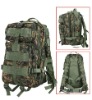 woodland digital camo transport pack