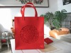 wool Felt handbag , polyester Felt handbag