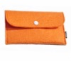 wool felt Purse