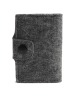 wool felt card case