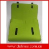 wool felt foldable laptop bag case