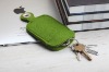 wool felt key holder