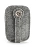 wool felt key holder