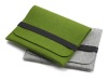 wool felt laptop bag