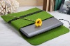 wool felt laptop bag