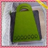 wool felt laptop bag