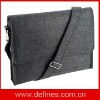 wool felt laptop bag