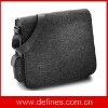 wool felt laptop shoulder bag