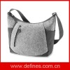 wool felt shoulder bag