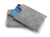 wool felt  single-open Card Holder