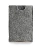 wool felt single-open Card Holder